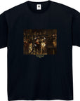 レンブラント・ファン・レイン-夜警 / 半袖クルーネックTシャツ
