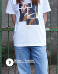 クロード・モネ-睡蓮 / 半袖クルーネックTシャツ