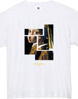 ヨハネス・フェルメール-真珠の耳飾りの少女 / 半袖クルーネックTシャツ