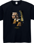 ヨハネス・フェルメール-真珠の耳飾りの少女 / 半袖クルーネックTシャツ