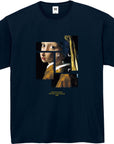 ヨハネス・フェルメール-真珠の耳飾りの少女 / 半袖クルーネックTシャツ