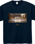 レオナルド・ダ・ヴィンチ-最後の晩餐 / 半袖クルーネックTシャツ