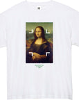 レオナルド・ダ・ヴィンチ-モナリザ / 半袖クルーネックTシャツ