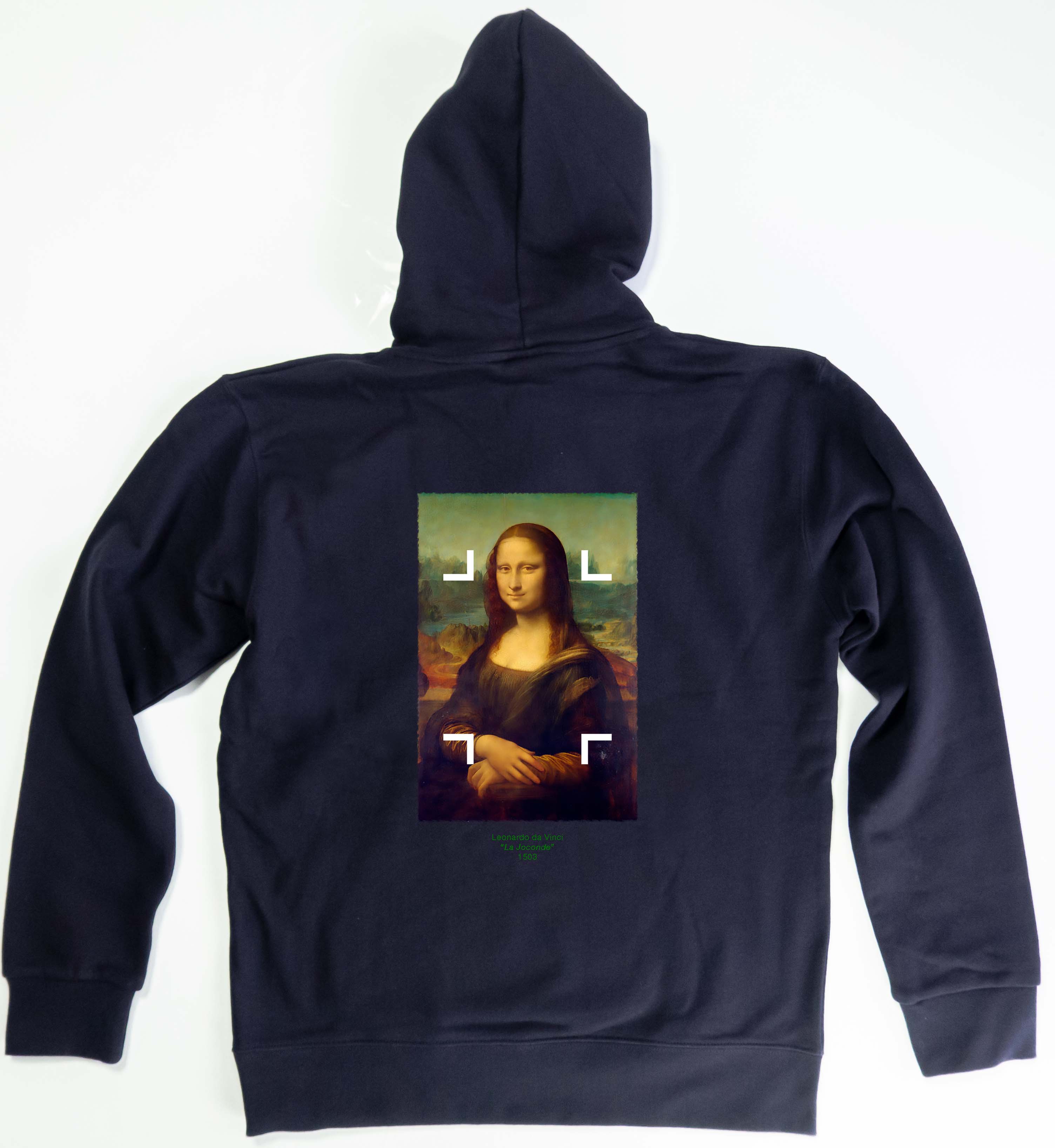 レオナルド・ダ・ヴィンチ-モナリザ / プルオーバーパーカー – HOUSE