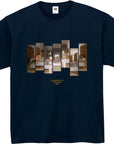 レオナルド・ダ・ヴィンチ-最後の晩餐 / 半袖クルーネックTシャツ