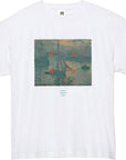 クロード・モネ-日の出 / 半袖クルーネックTシャツ