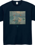 クロード・モネ-日の出 / 半袖クルーネックTシャツ