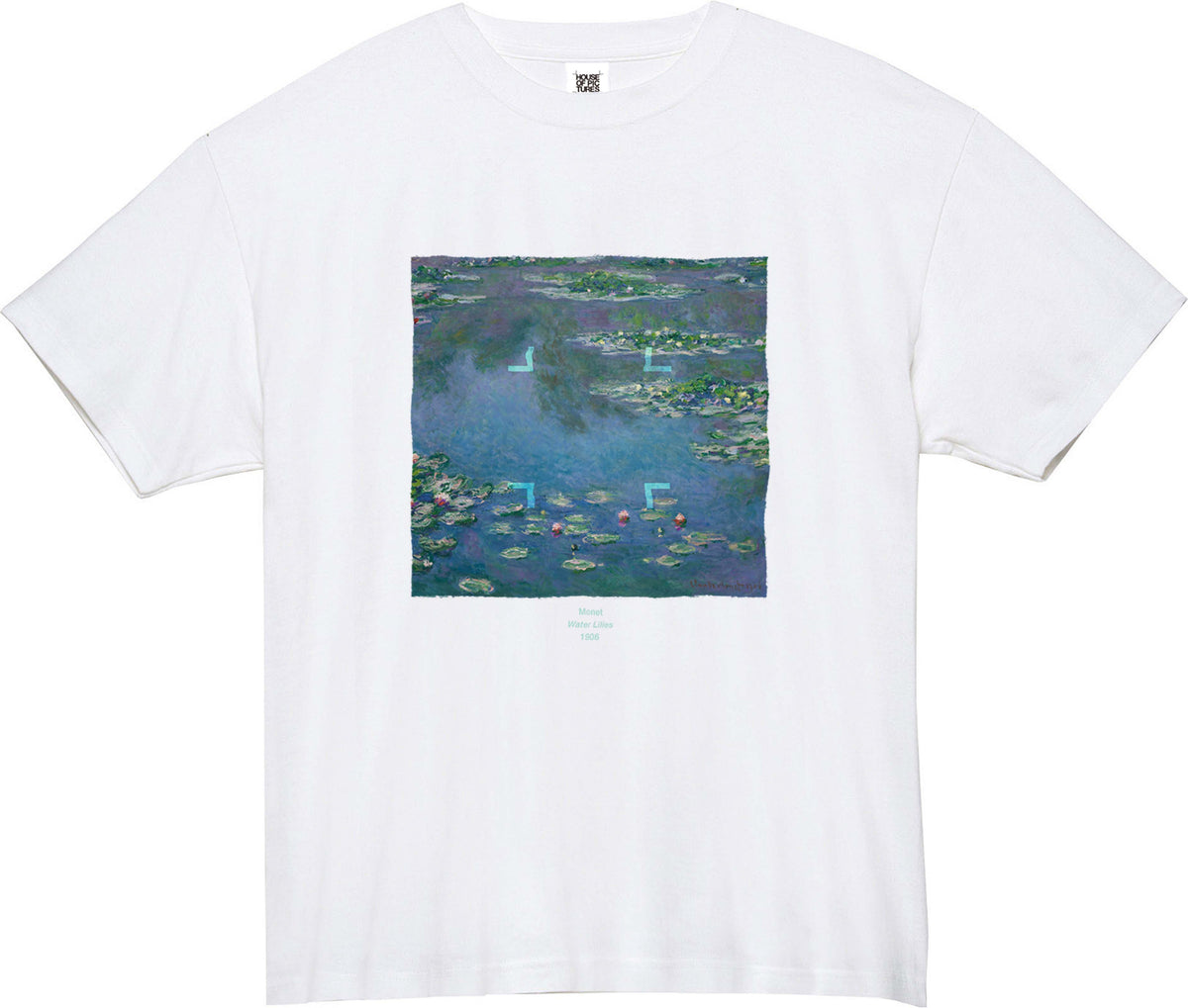 クロード・モネ-睡蓮 / 半袖クルーネックTシャツ – HOUSE OF