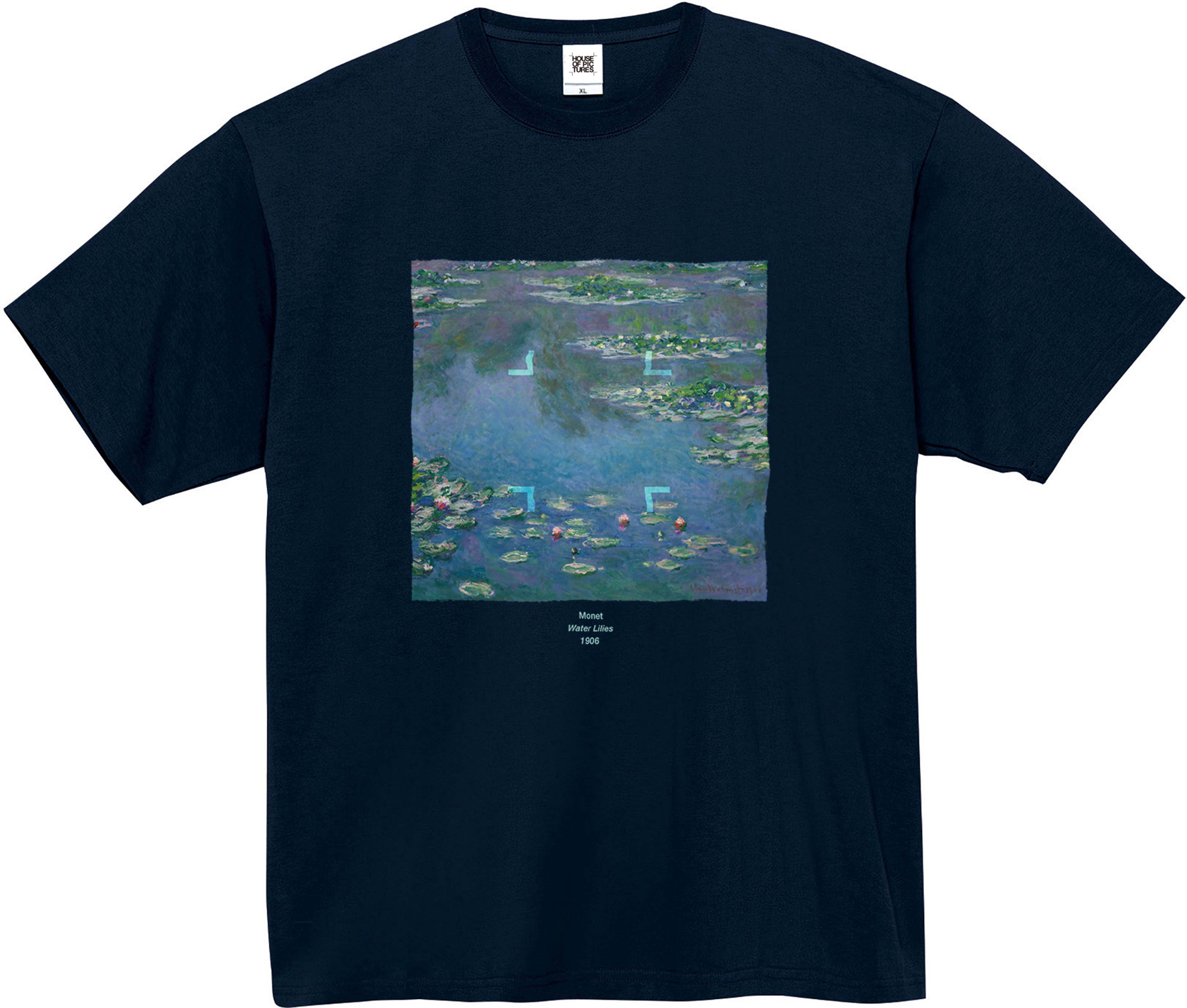 クロード・モネ-睡蓮 / 半袖クルーネックTシャツ – HOUSE OF PICTURES