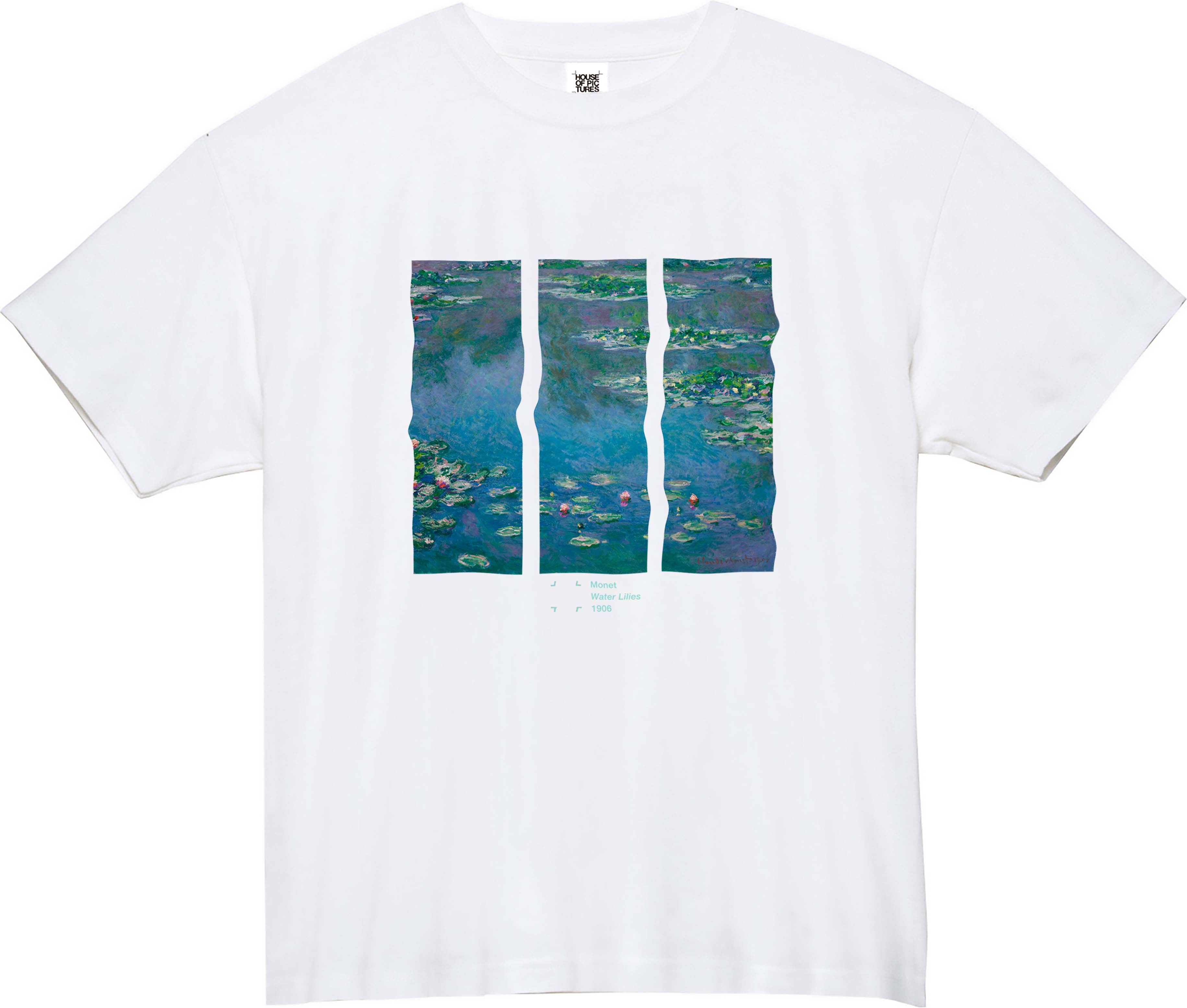 クロード・モネ-睡蓮 / 半袖クルーネックTシャツ – HOUSE OF PICTURES