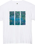 クロード・モネ-睡蓮 / 半袖クルーネックTシャツ