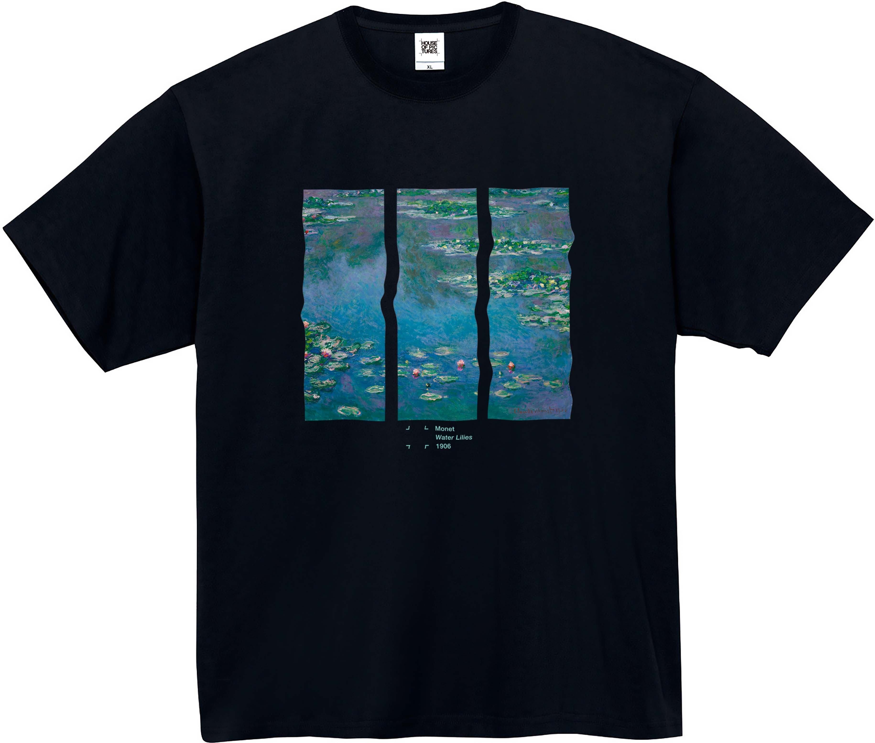 クロード・モネ-睡蓮 / 半袖クルーネックTシャツ – HOUSE OF PICTURES