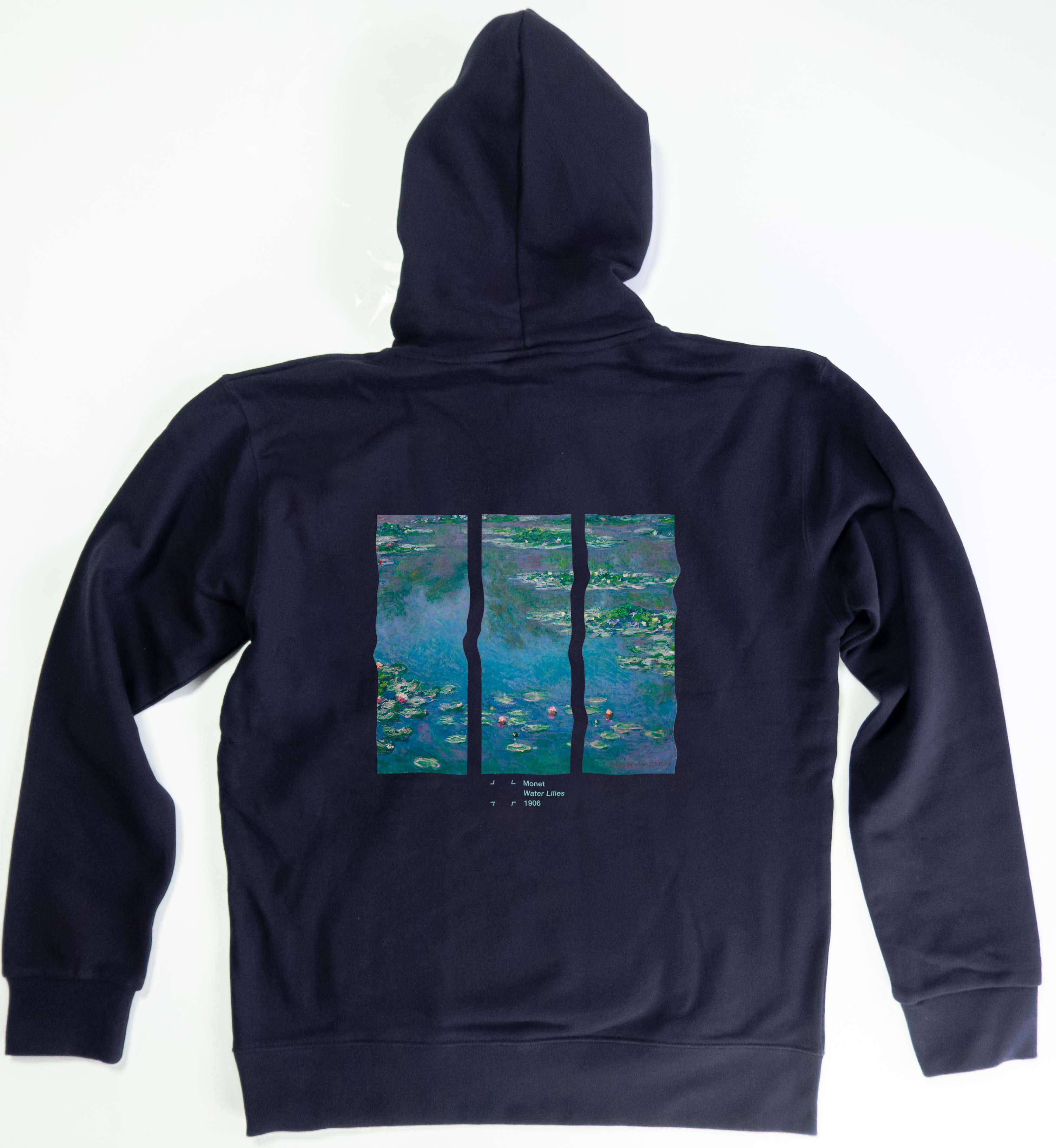 クロード・モネ-睡蓮 / プルオーバーパーカー – HOUSE OF PICTURES