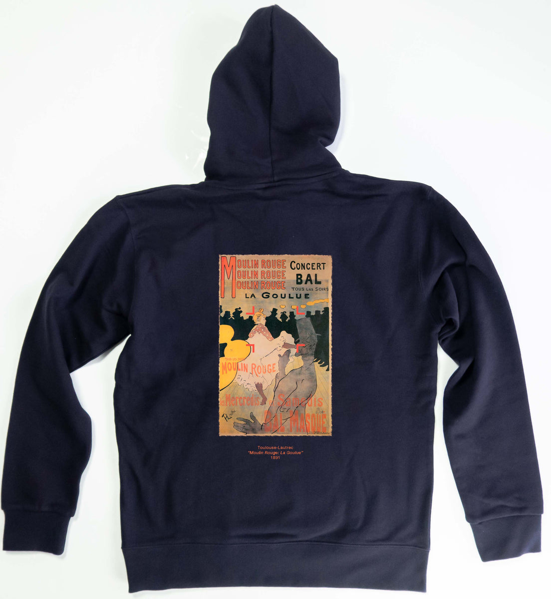 トゥールーズ＝ロートレック-ムーラン・ルージュのラ・グリュ / プル