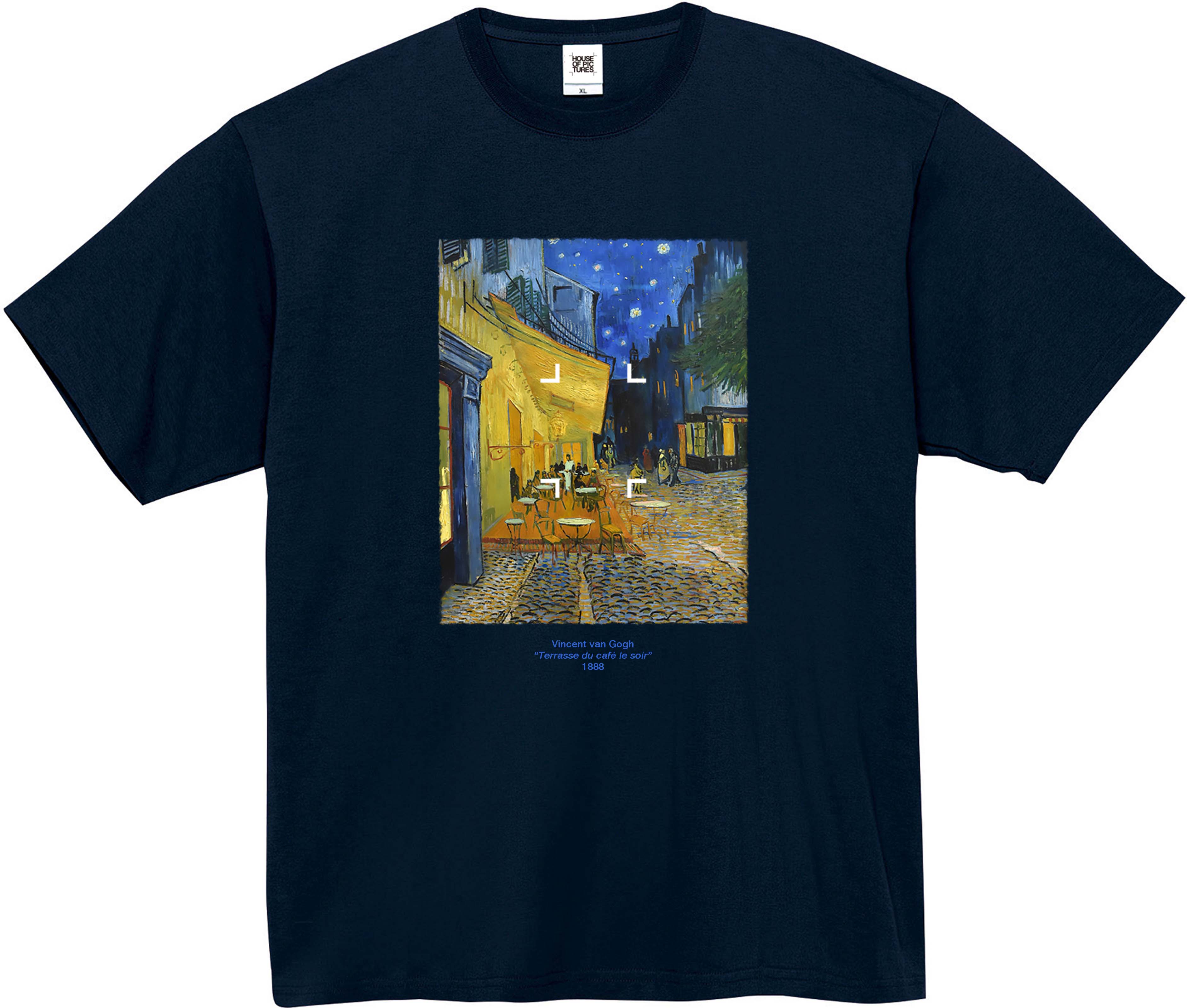 Vincent van Gogh フィンセント・ファン・ゴッホ Tシャツ 90s¥33000
