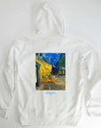 フィンセント・ファン・ゴッホ-夜のカフェテラス / プルオーバーパーカー