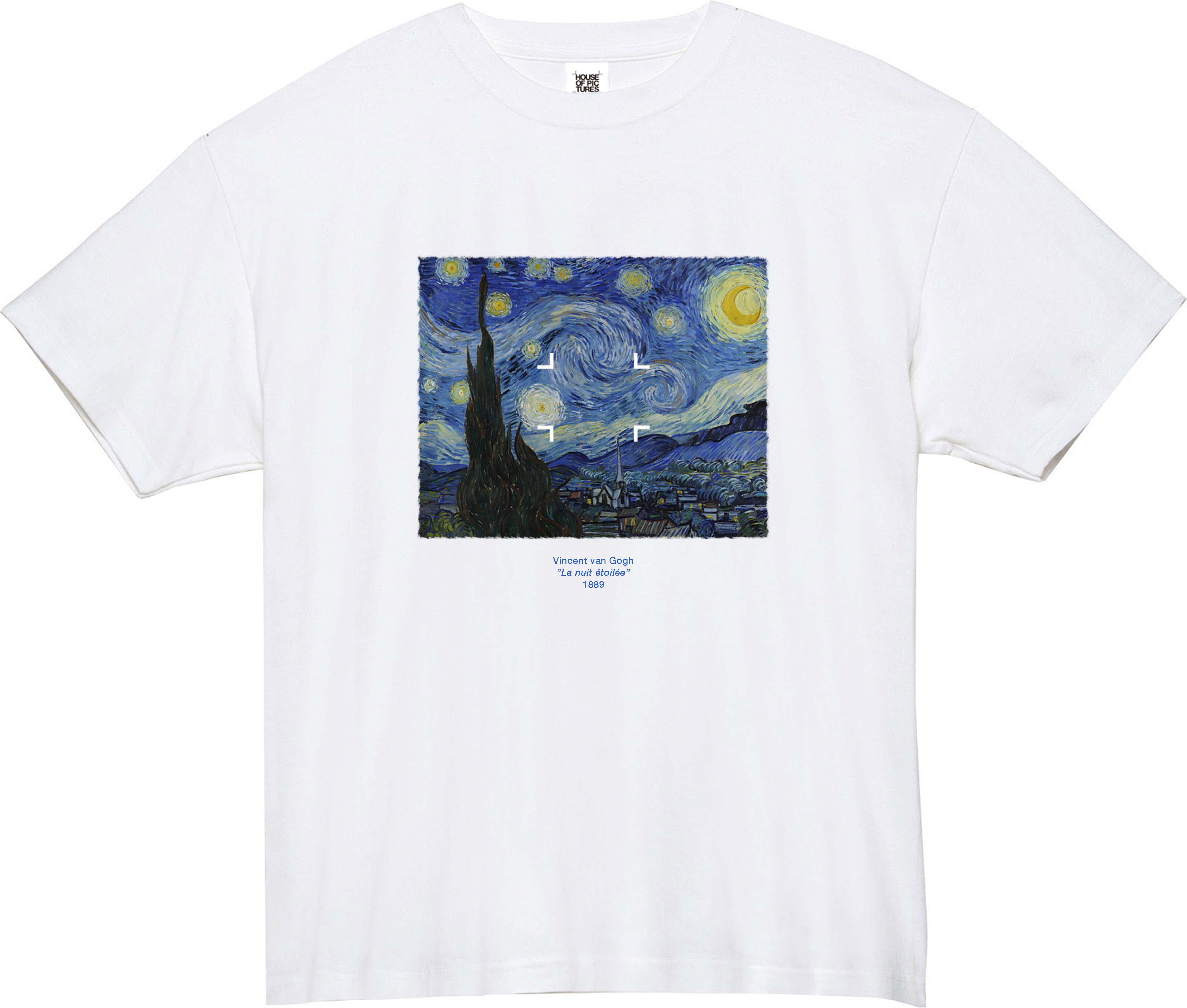 Vincent van Gogh フィンセント・ファン・ゴッホ Tシャツ 90s アート ...