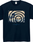葛飾北斎-神奈川沖浪裏 / 半袖クルーネックTシャツ