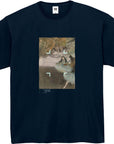 エドガー・ドガ-On the Stage / 半袖クルーネックTシャツ