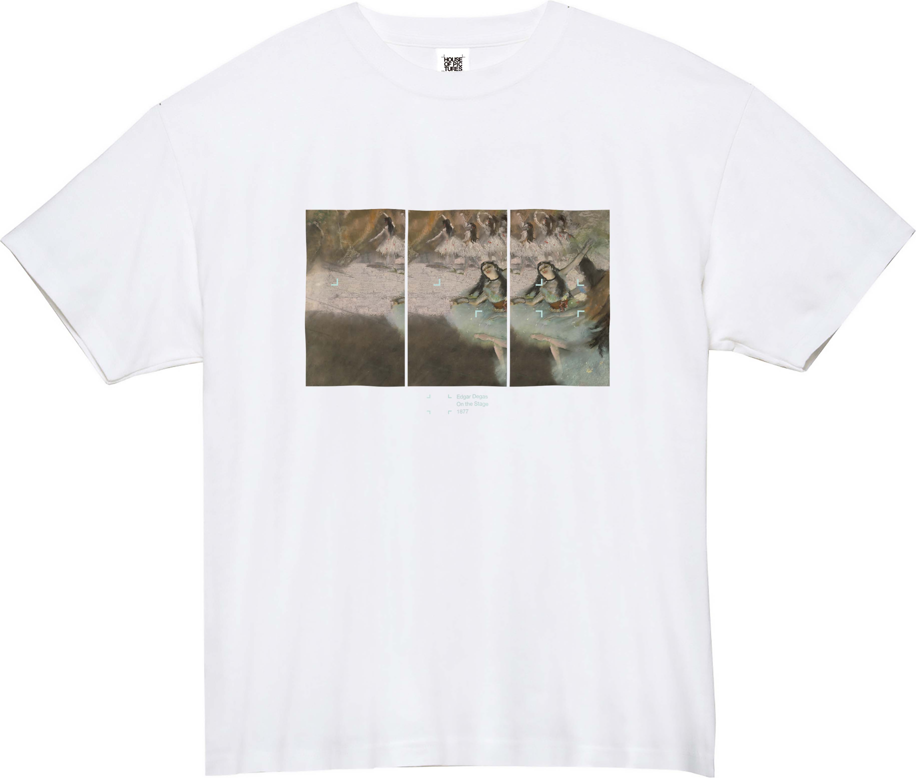 エドガー・ドガ-On the Stage / 半袖クルーネックTシャツ