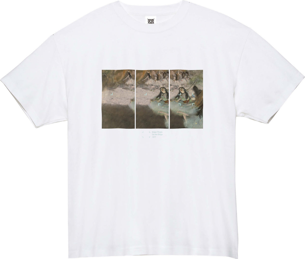 エドガー・ドガ-On the Stage / 半袖クルーネックTシャツ エドガー・ドガ-On the Stage / 半袖クルーネックTシャツ