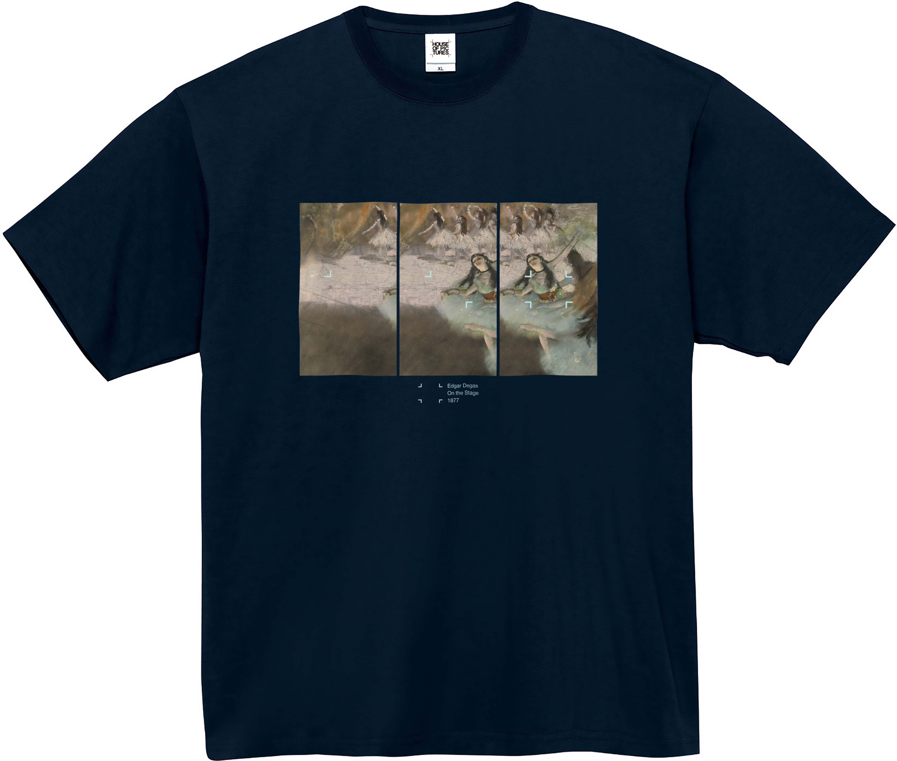 中古・古着通販】EDGAR DEGAS (エドガー・ドガ) [古着]アートT