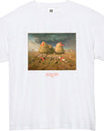ジャン=フランソワ・ミレー-麦穂の山:秋 / 半袖クルーネックTシャツ