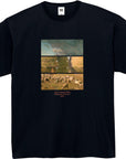 ジャン=フランソワ・ミレー-麦穂の山:秋 / 半袖クルーネックTシャツ