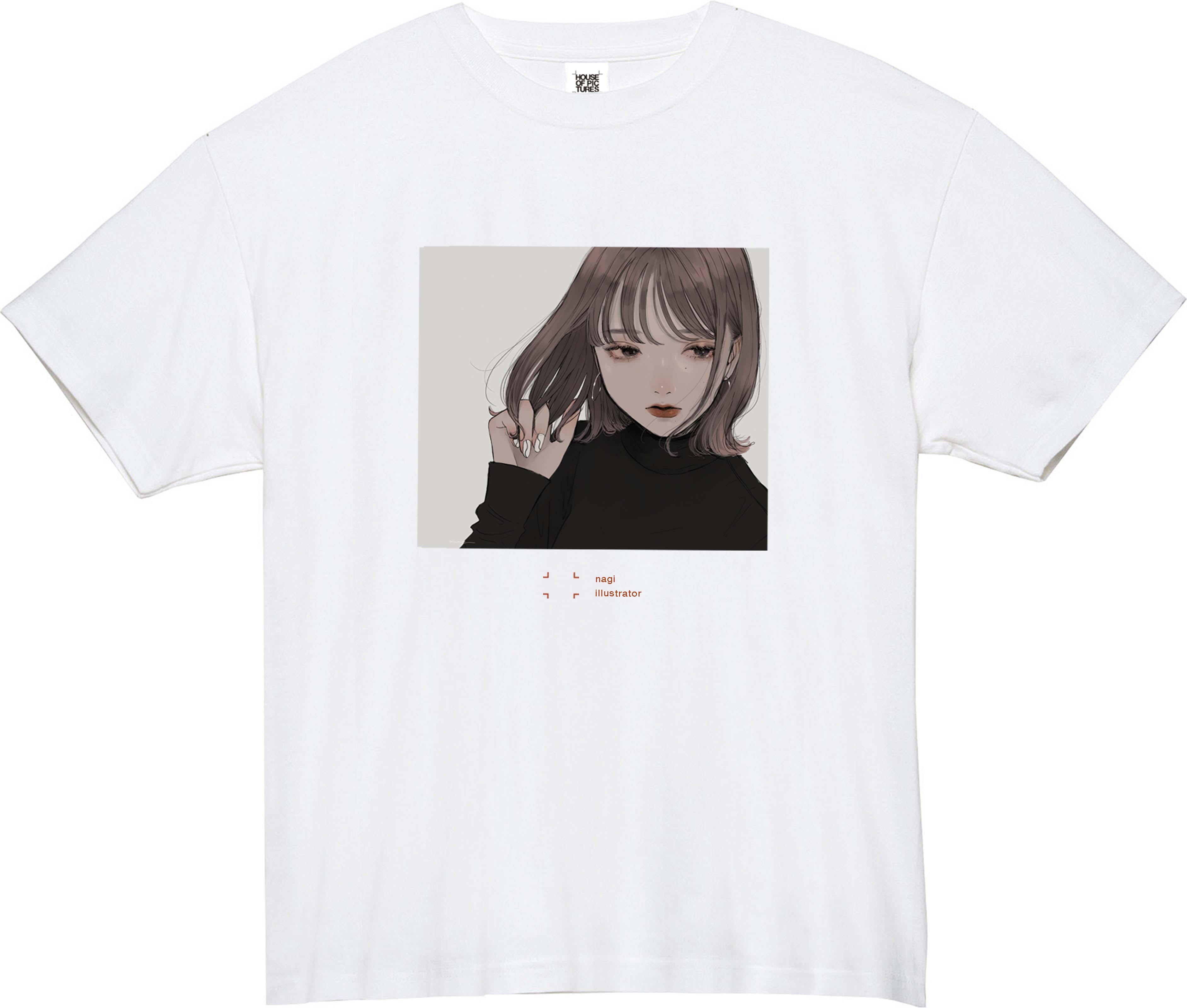 凪-大丈夫。 / 半袖クルーネックTシャツ – HOUSE OF PICTURES