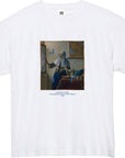 ヨハネス・フェルメール-水差しを持つ女 / 半袖クルーネックTシャツ