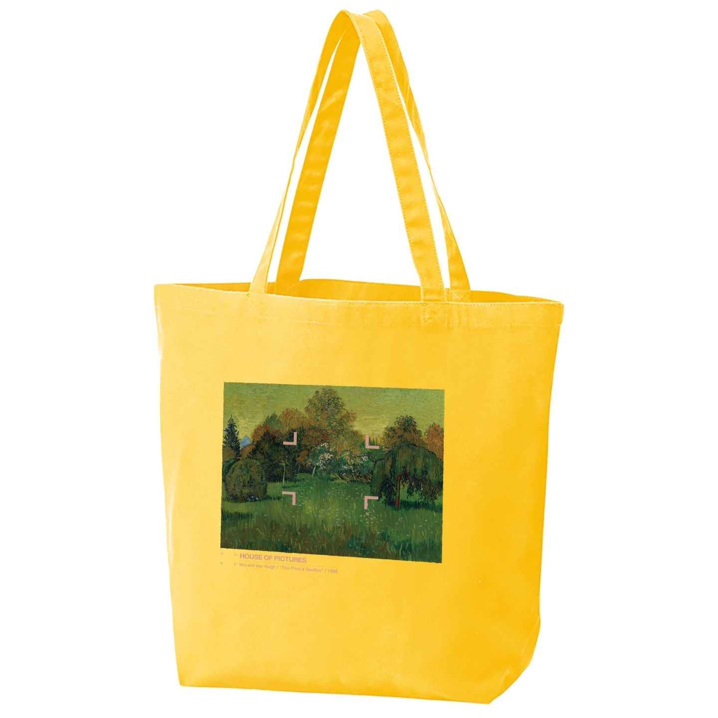 フィンセント・ファン・ゴッホ-詩人の庭 / キャンバストート