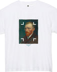 フィンセント・ファン・ゴッホ-自画像 1887 パリ / 半袖クルーネックTシャツ