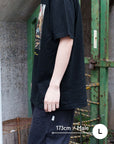 ヨハネス・フェルメール-真珠の耳飾りの少女 / 半袖クルーネックTシャツ