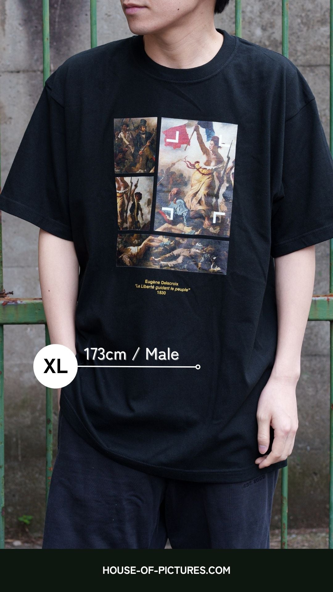 レオナルド・ダ・ヴィンチ-モナリザ / 半袖クルーネックTシャツ – HOUSE OF PICTURES