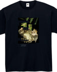 尾潟 糧天-Meta Plants 0-0-3 / 半袖クルーネックTシャツ