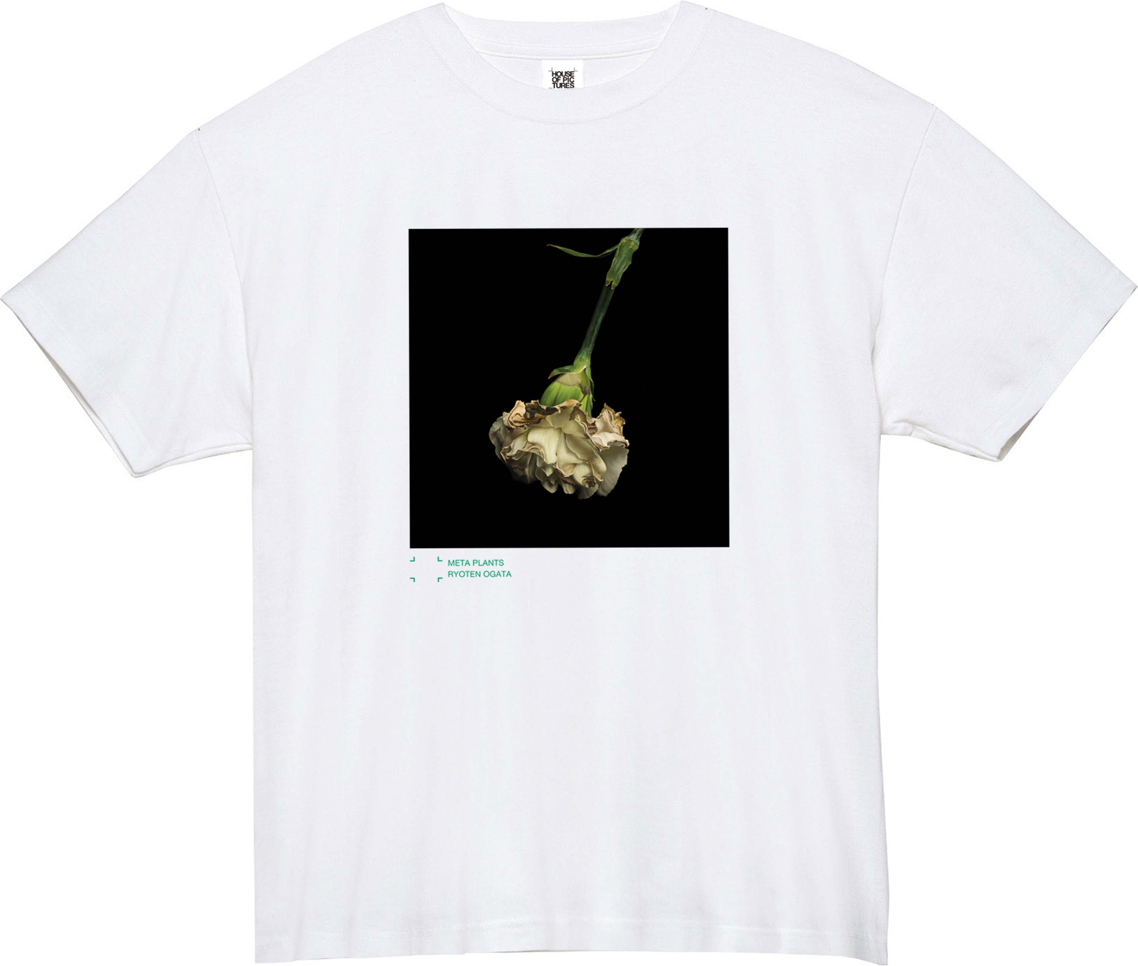 尾潟 糧天-Meta Plants 0-0-3 / 半袖クルーネックTシャツ